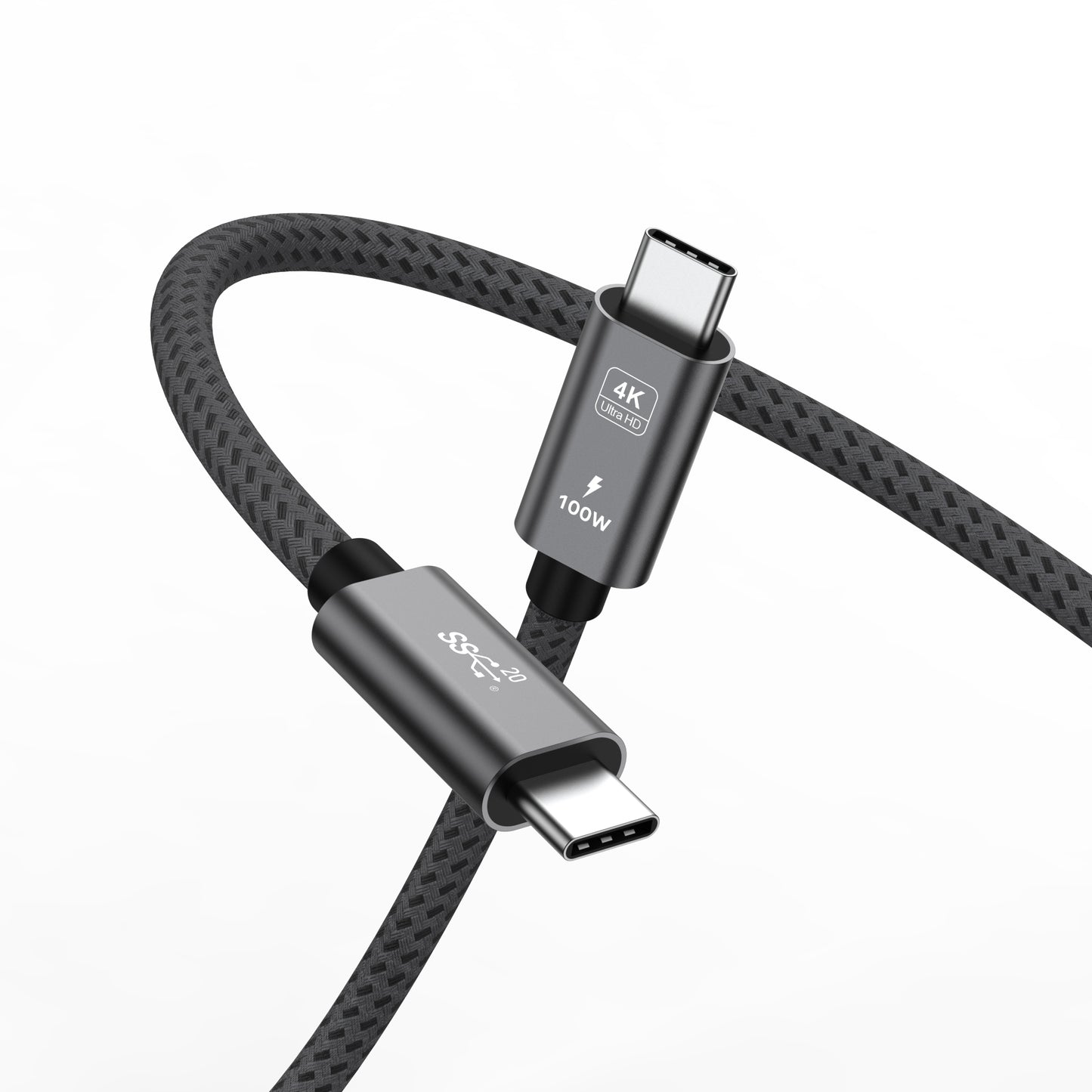USB-C to USB-C Cables (USB 3.2, 100W PD)