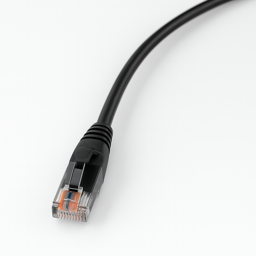 Cat6 Ethernet Patch Cables (UTP, 26AWG, RJ45)