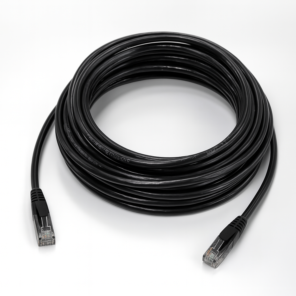 Cat6 Ethernet Patch Cables (UTP, 26AWG, RJ45)