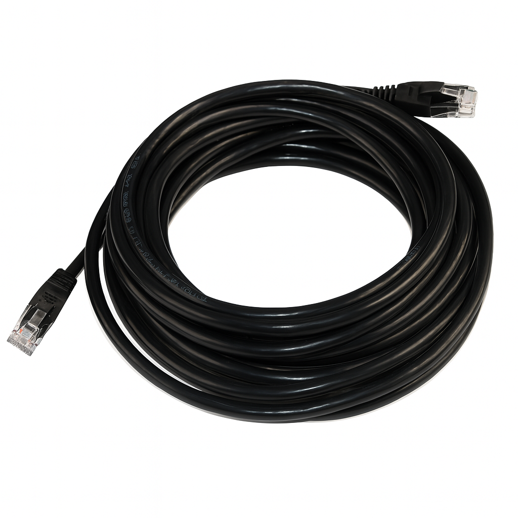 Cat6 Ethernet Patch Cables (UTP, 26AWG, RJ45)