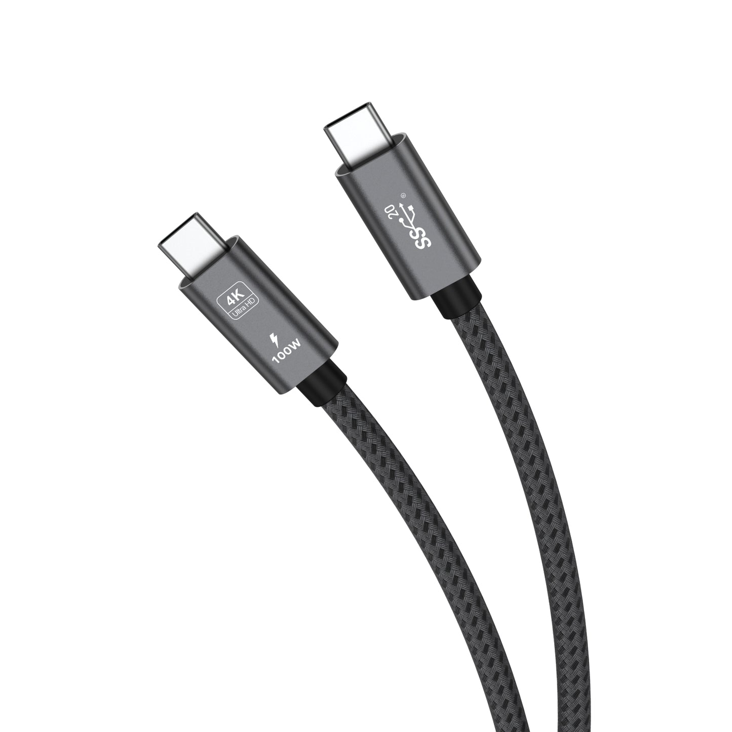 USB-C to USB-C Cables (USB 3.2, 100W PD)