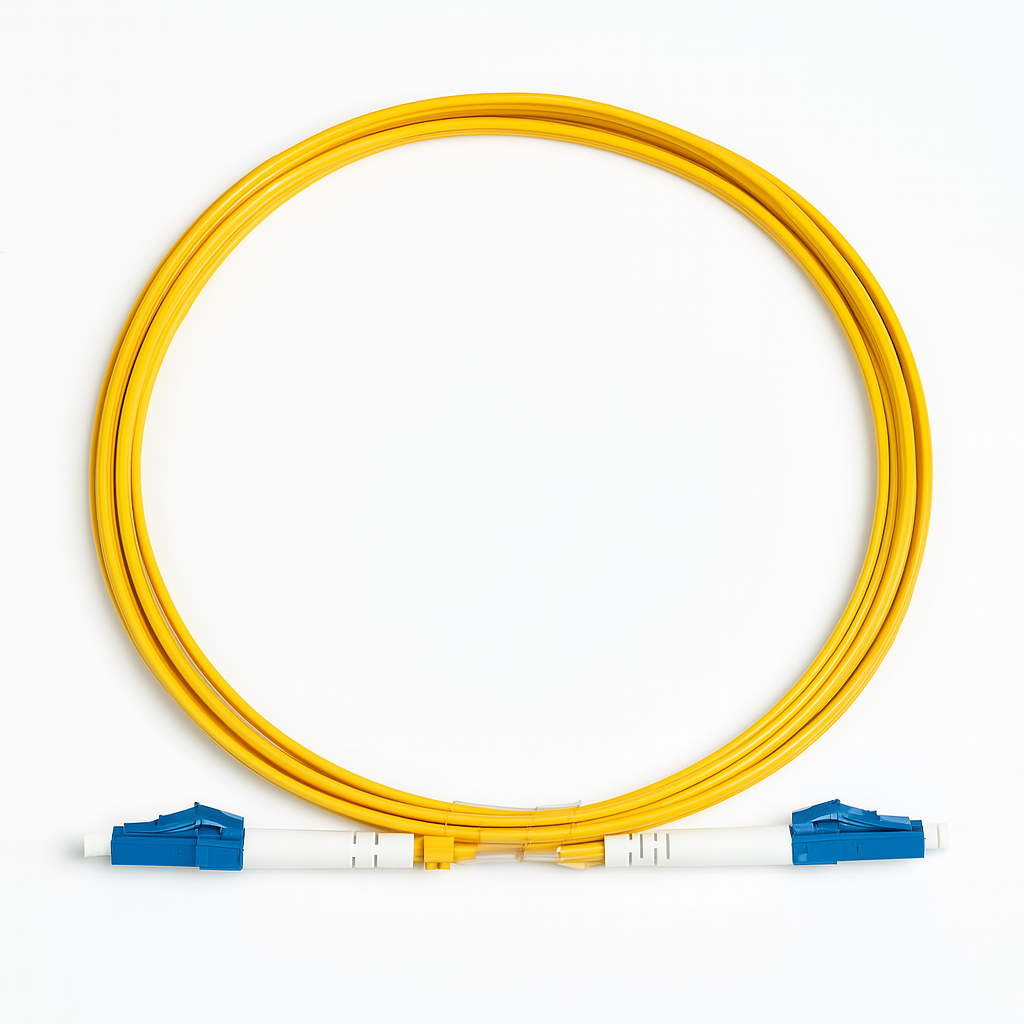 Fiber Patch Cords – LC to LC (OS2 G657A, LSZH, Duplex)