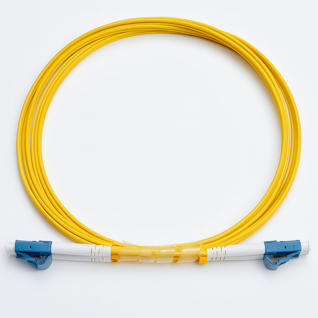 Fiber Patch Cords – LC to LC (OS2 G657A, LSZH, Duplex)