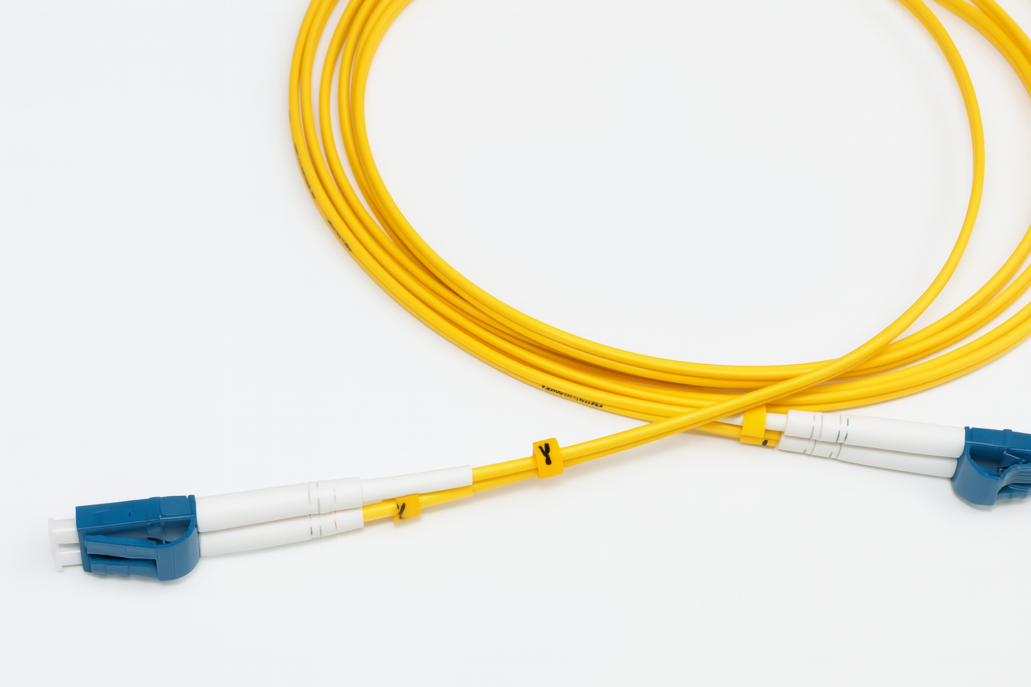 Fiber Patch Cords – LC to LC (OS2 G657A, LSZH, Duplex)