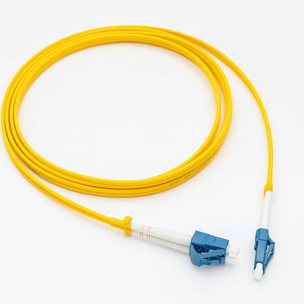 Fiber Patch Cords – LC to LC (OS2 G657A, LSZH, Duplex)