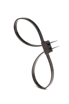 12 x 500mm Dual Loop Cable Ties